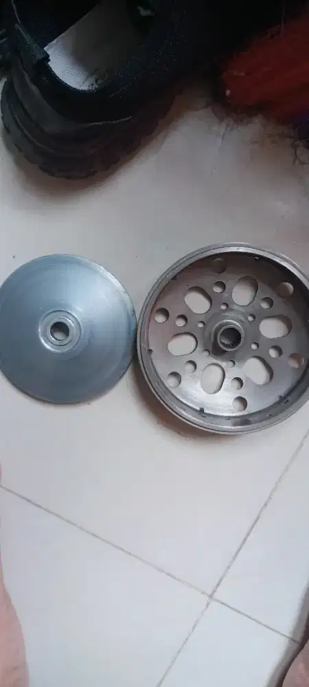 Dijual mangkok kampas ganda sudah kartel dan kipas rumah roller