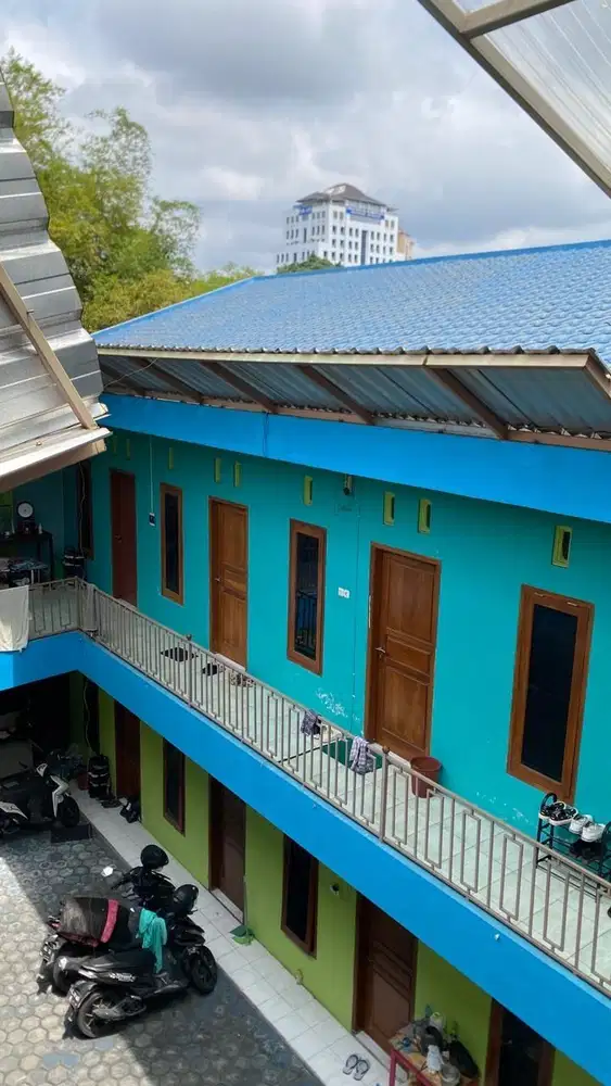 Dijual Cepat Rumah Kost 20 Kamar Tidur Full dekat Kampus UB Malang