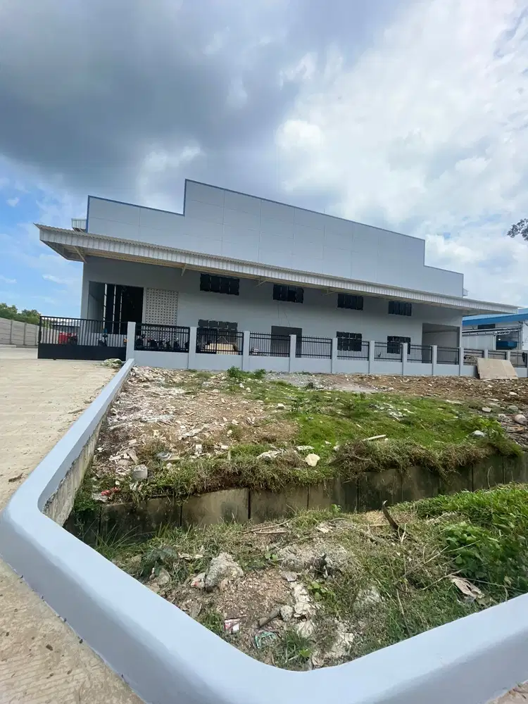 Disewakan pabrik/ gudang Delta Silikon ext 3 Lippo Cikarang