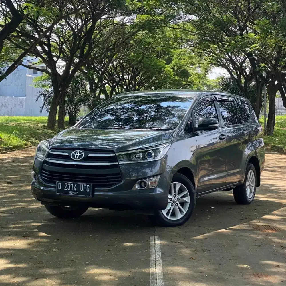 Dijual Toyota Kijang Innova Reborn Diesel G AT matic 2017 tangan ke1