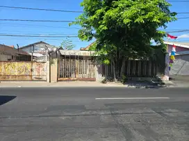 Rumah Hitung Tanah Dekat Manahan di Jalan RM Said Mangkubumen Solo