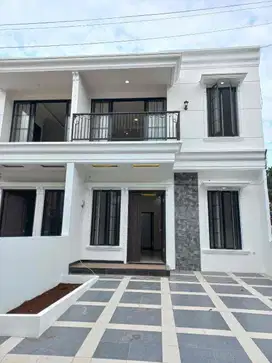 RUMAH DIJUAL DI KALIMULYA DEPOK NEMPEL GDC STRATEGIS