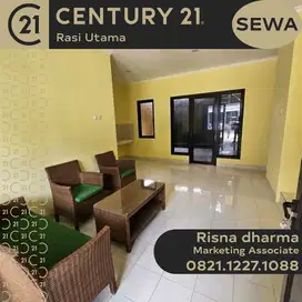 DISEWAKAN RUMAH 2 LANTAI DI DALAM CLUSTER KOTA WISATA CIBUBUR