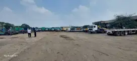 Disewakan lahan murah di pinggir jalan raya Cakung siap pakai