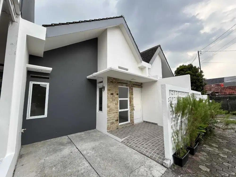 Rumah 1 Lantai Siap huni dekat BNR Kota Bogor