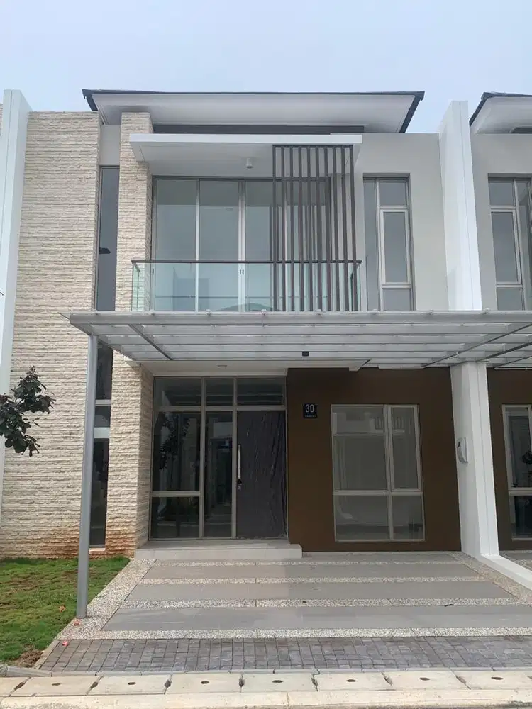 Disewakan Rumah PIK 2 Ukuran 8x15 3 kamar harga 130 Juta/tahun