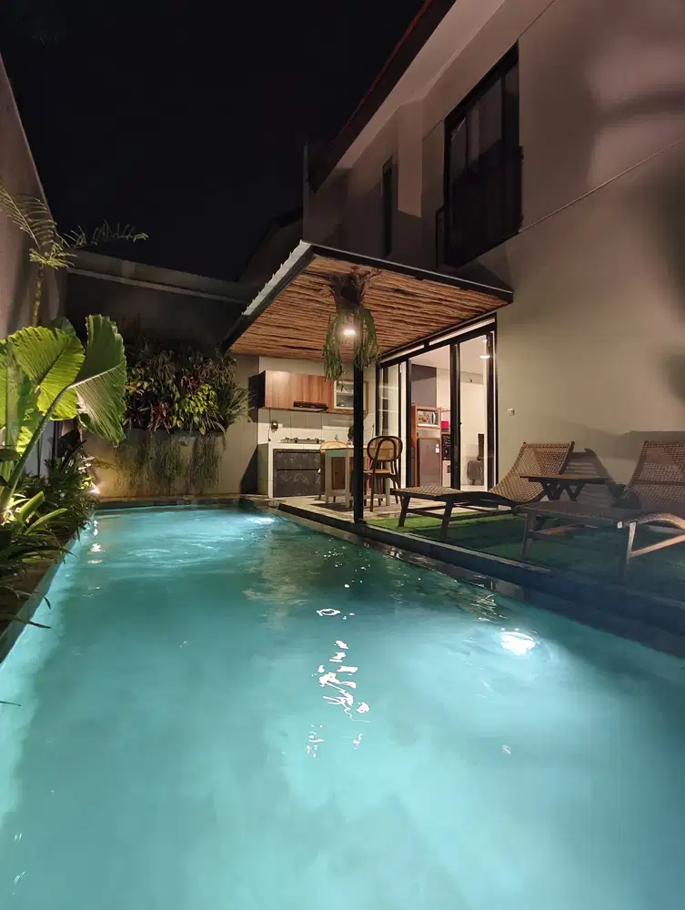 Rumah Lux Villa mewah di KBP Bandung Strategis Investasi menguntungkan