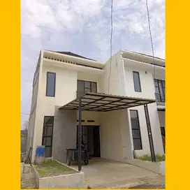 Rumah dijual cepat 2 lantai sudah SHM harga murah