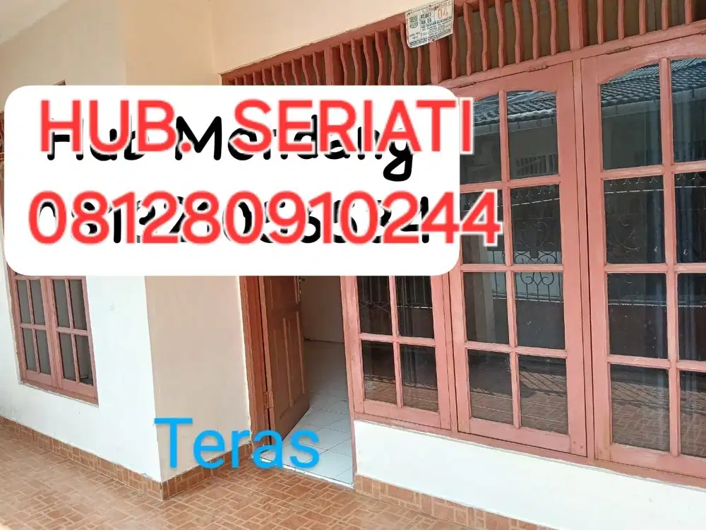 Dijual Cepat Rumah Secondary