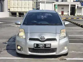 Toyota Yaris S limited 2012