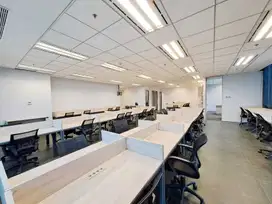 Sewa Kantor Furnish  Pakuwon Tower luas 229 m2 Kota Kasablanca