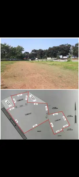 DIJUAL TANAH MURAH  Jl Rawabuntu, Depan St Rawabuntu, Lokasi Strategis
