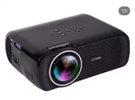 X7 proyektor mini LED 1800 1080p 4.4 with Tv