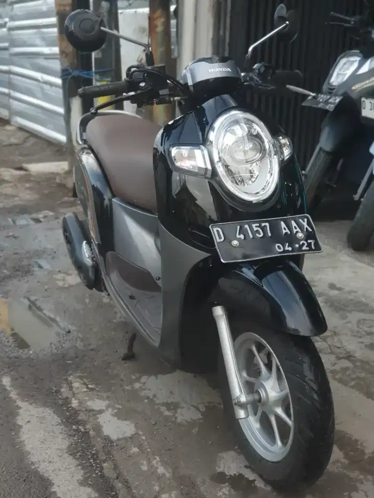 Honda Scoopy Tahun 2017