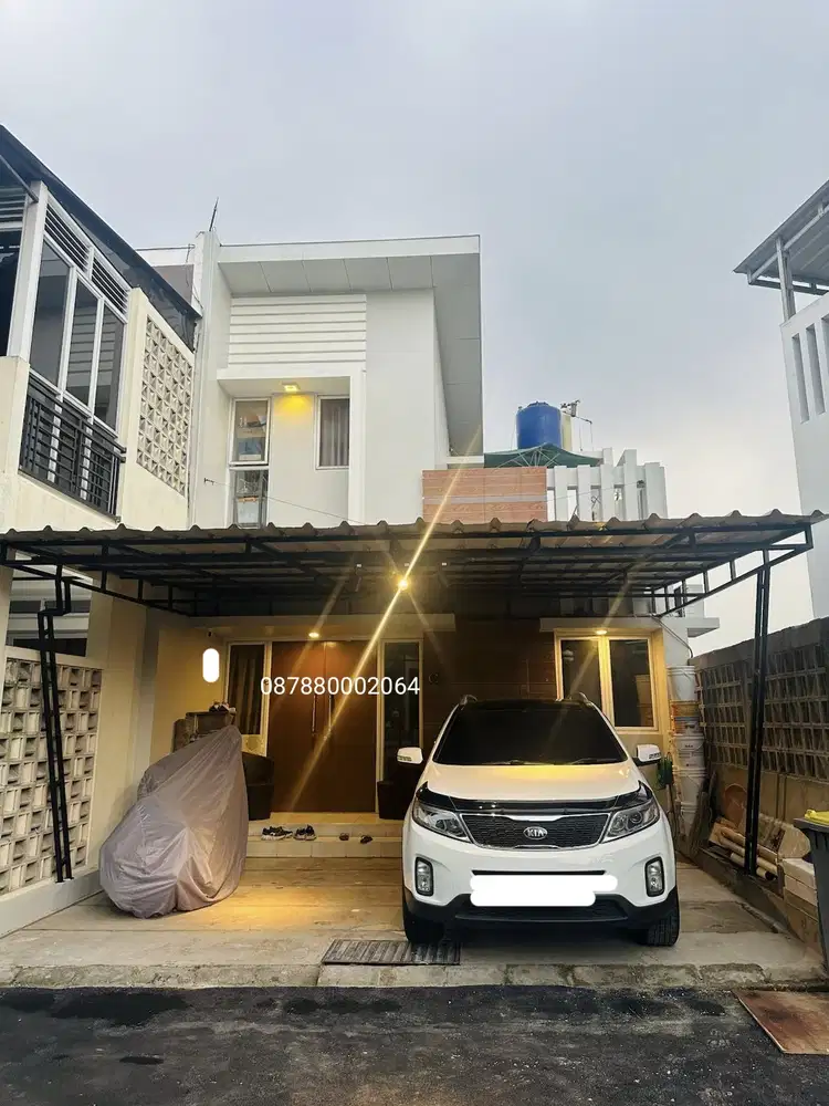 Jual cepat murah rumah mega cinere depok limo