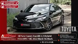 Toyota All New Camry Facelift 2.5 Hybrid FULLSPEC NIK 2022 Black
