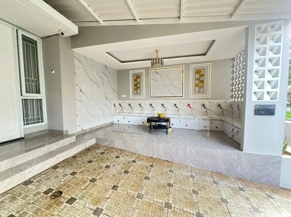 Rumah Baru Renovasi Fully Furnished Paradise Resort Ciputat Bintaro