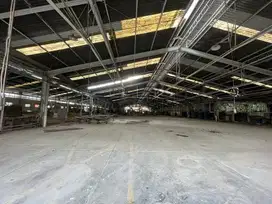 Dijual lahan dan Gudang di zona industri  Gunung Putri Bogor