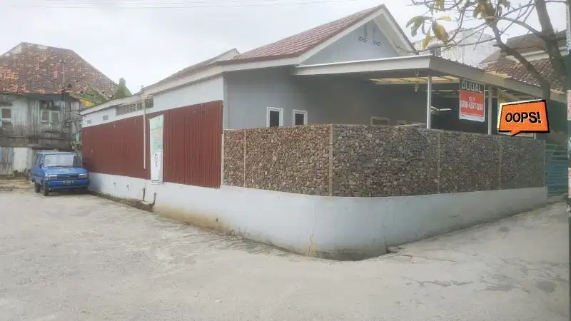 Dijual Rumah Semi Furnished jalan mayor salim batubara palembang
