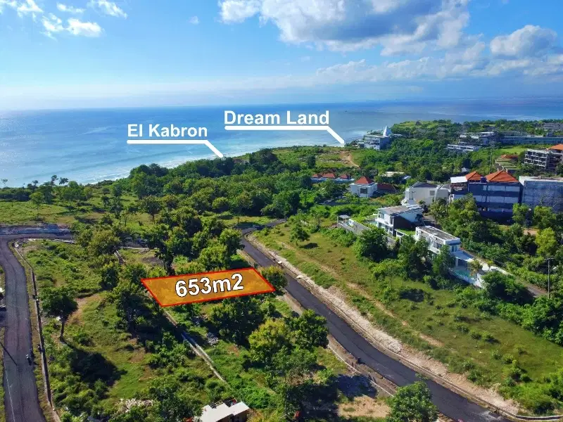 Tanah Ocean View 6,53 Are Pantai Cemongkak, Pecatu