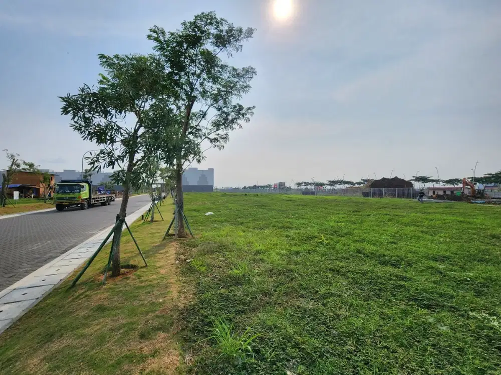 Dijual Kavling Wallstreet PIK 2 Luas 350m2 20,98Juta/Meter NEGO!!