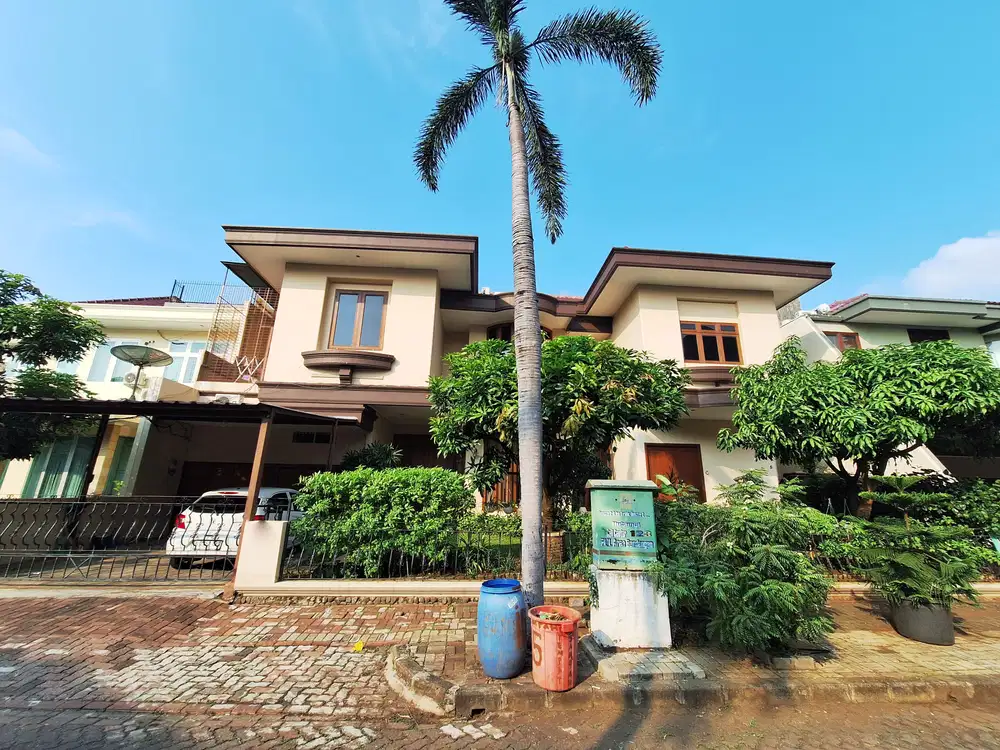 DIJUAL Murah Rumah Pantai Mutiara 23x23 , SHM Murni, Harga Termurah