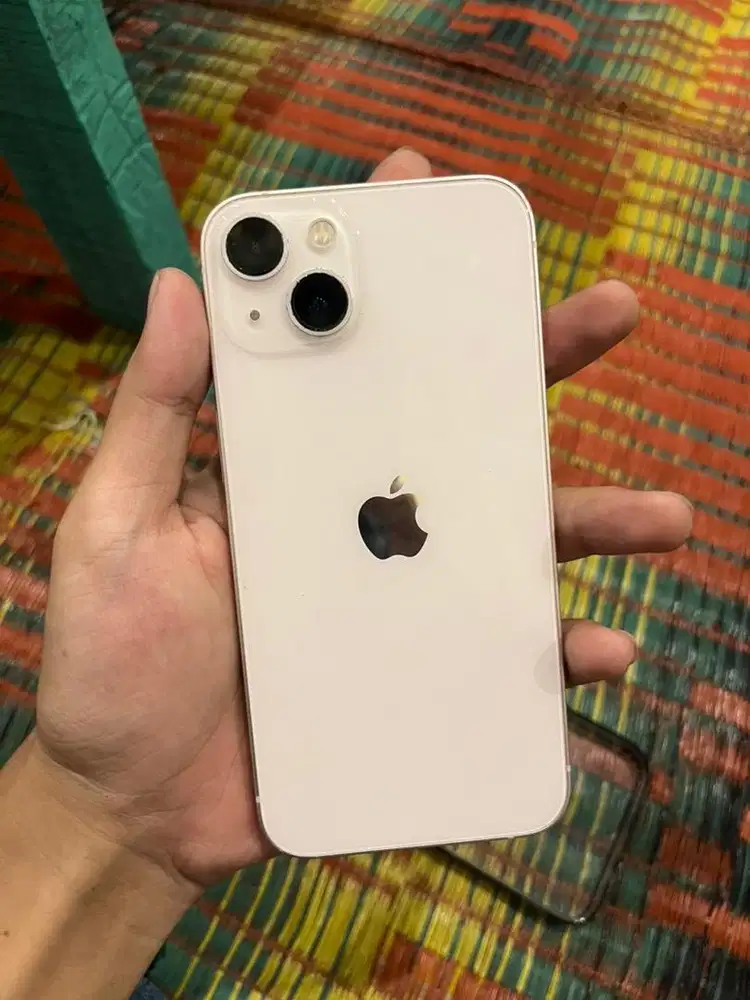 iphone 13 pink beacukai setara ibox