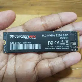 SSD M.2 NVMe 256 GB untuk laptop
