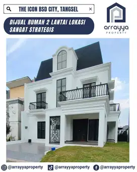 RUMAH CLUSTER THE ICON BSD .HRB180.