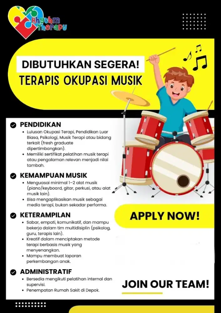 Lowongan Kerja Fisioterapi – Rumah Sakit di Depok