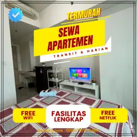 Sewa Harian/transit Termurah Apartemen BASSURA CITY Jakarta Timur