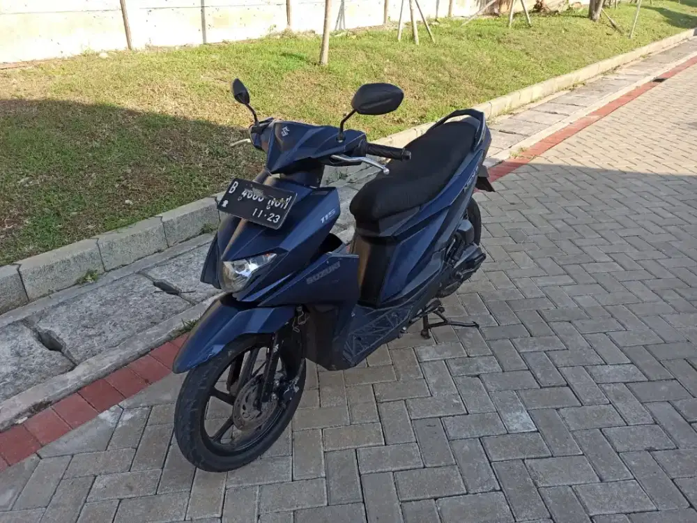 Suzuki Nex II 2018