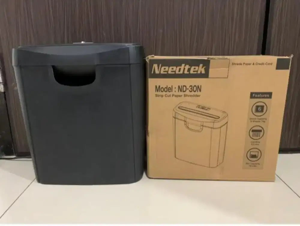 Needtek ND -30N Mesin penghancur kertas