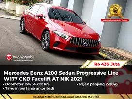 [ GARANSI 5TH ] Mercedes Benz Mercy A200 A 200 Progressive 2021/2022