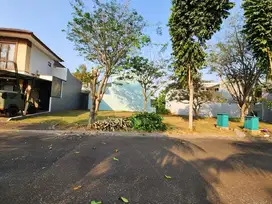 Tanah kavling di avani BSD, hoek taman hadap taman 11jt