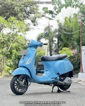 DIJUAL CEPAT VESPA LX 125 IGET LED THN 2021 PERFECT CONDITION
