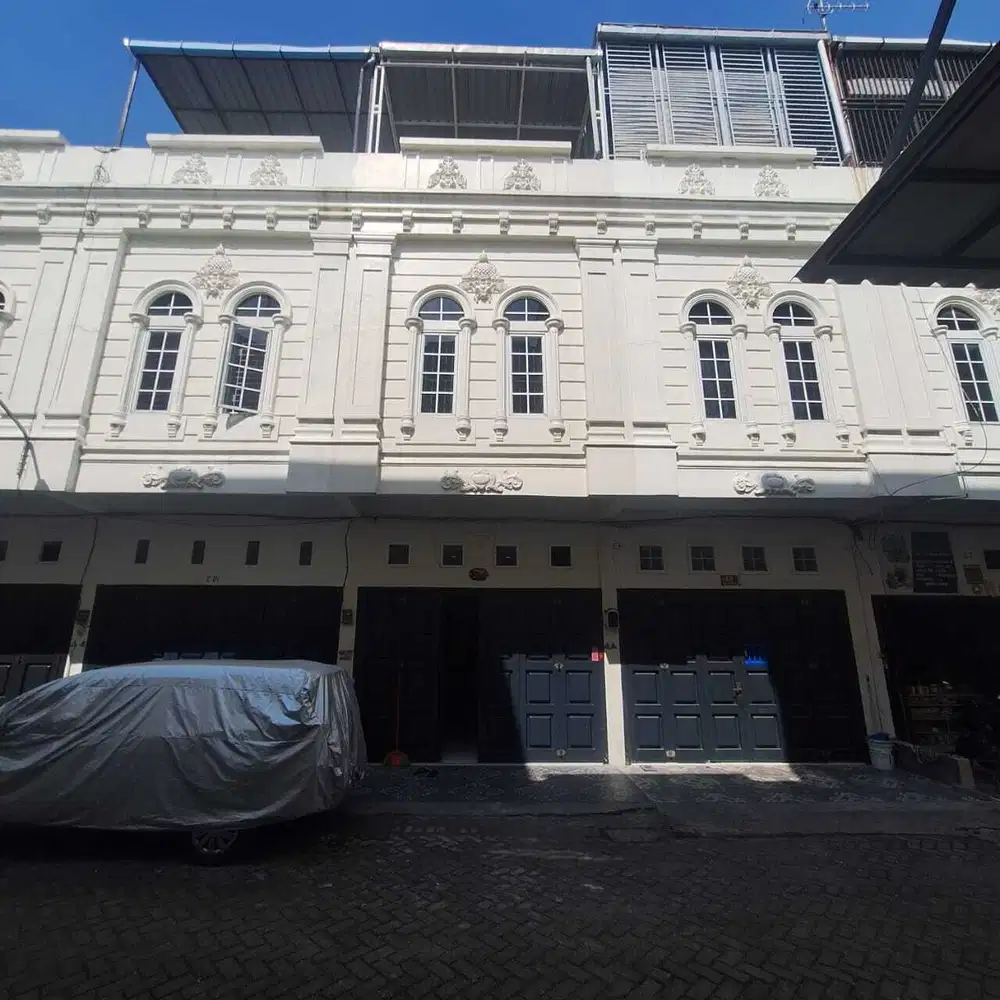 Dijual rumah townhouse ampera geoju jalan ampera mandala by pass