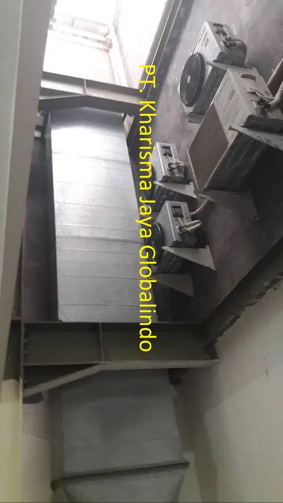 Ducting Genset Dan Pemasangan