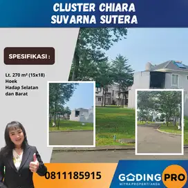 Jual Cepat Kavling Cluster Chiara Lt. 270 Suvarna Cikupa Tangerang
