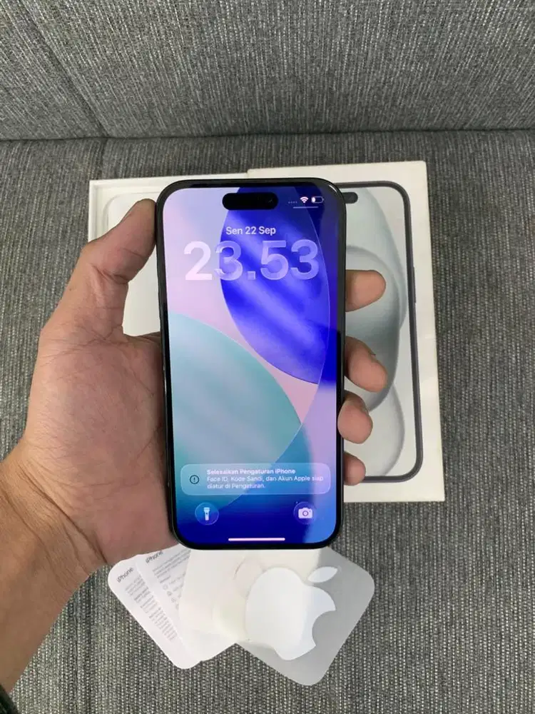 Iphone 15 128gb ibox resmi