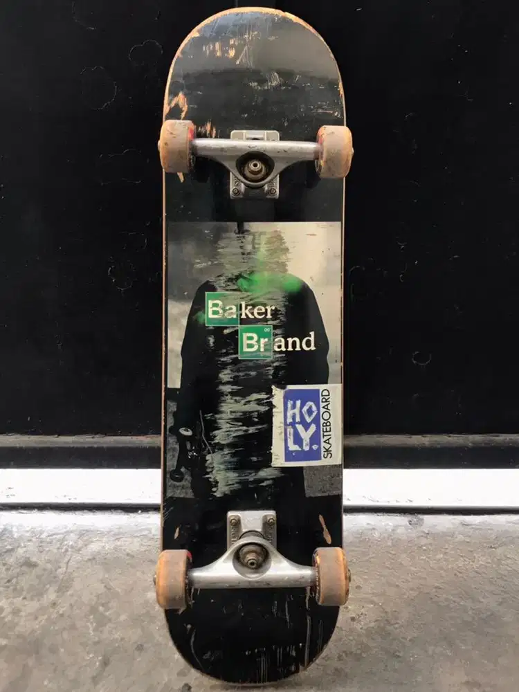 skateboard bekas