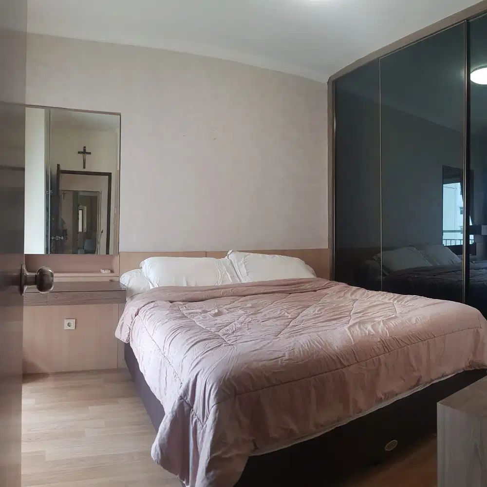 Dijual tipe 3br apt mediterania garden residence 2