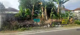 Dijual tanah di kerten  solo