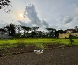 V1 Dijual Tanah Kavling Luas 3 Jejer di Graha Golf Araya Malang