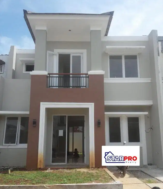 RUMAH 2 LANTAI DI PONDOK MELATI RESIDENCE, SUDAH SHM.