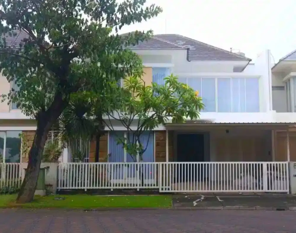 4. RUMAH WISATA BUKIT MAS LUAR CLUSTER SURABAYA BARAT