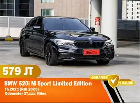 BMW 520I M SPORT ALCANTARA (G30) METIC 2020
