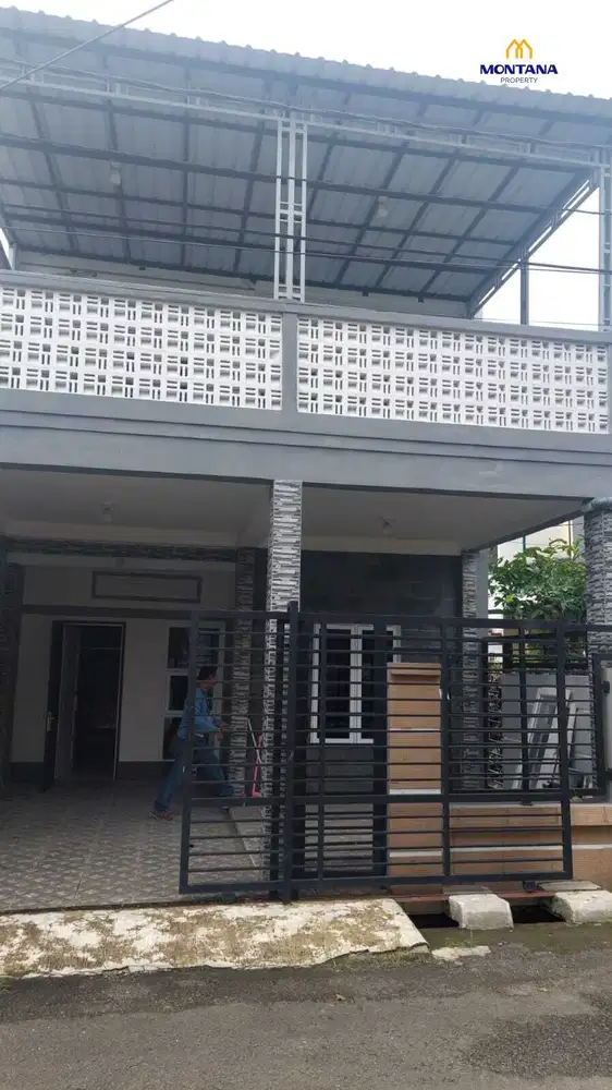 Dijual Rumah Luas Furnished Lengkap Harga Murah Dekat ke Mall SMS