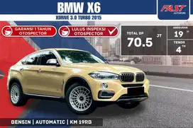 BMW X6 2015 X DRIVE 3.0 TURBO SUNROOF LOW KM.19RB PAJAK PANJANG #F4ST