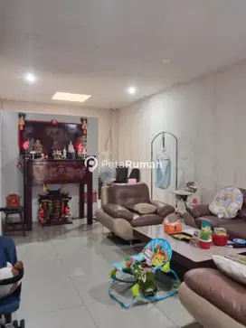 DIJUAL VILLA JALAN AMAL KOMPLEK EVERGREEN (MING MING)